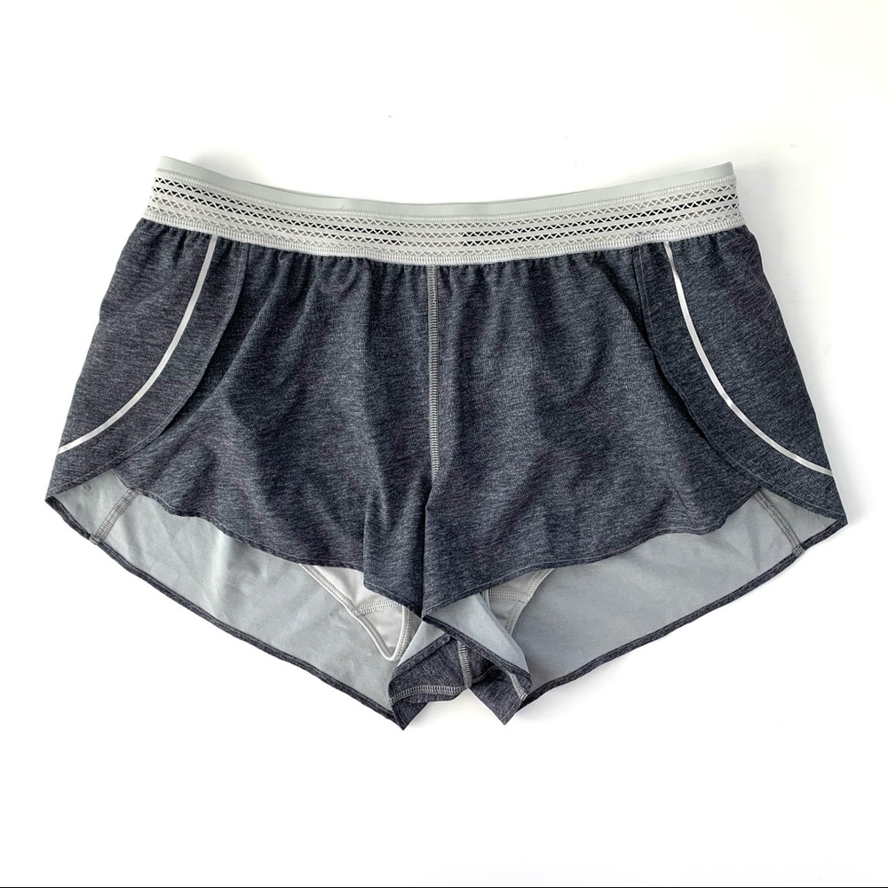 Lululemon Athletic Shorts Grey Size 8